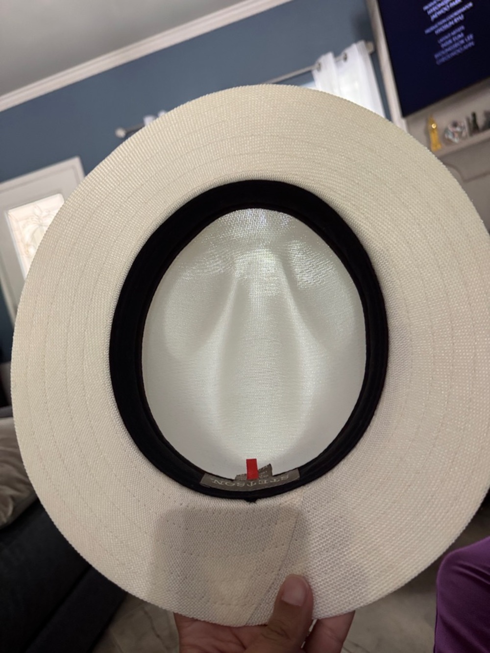 Stetson polyester Fedora - Picture 5 of 5